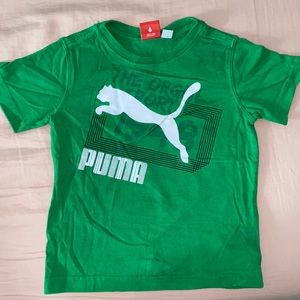 Puma shirt size 2T for baby